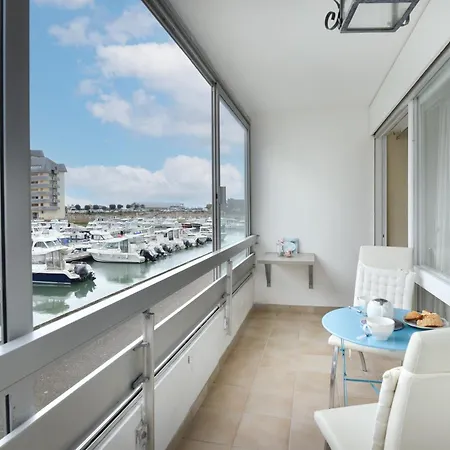 Dors Avec Les Bateaux - Appt Vue Mer Courseulles-sur-Mer Exterior foto