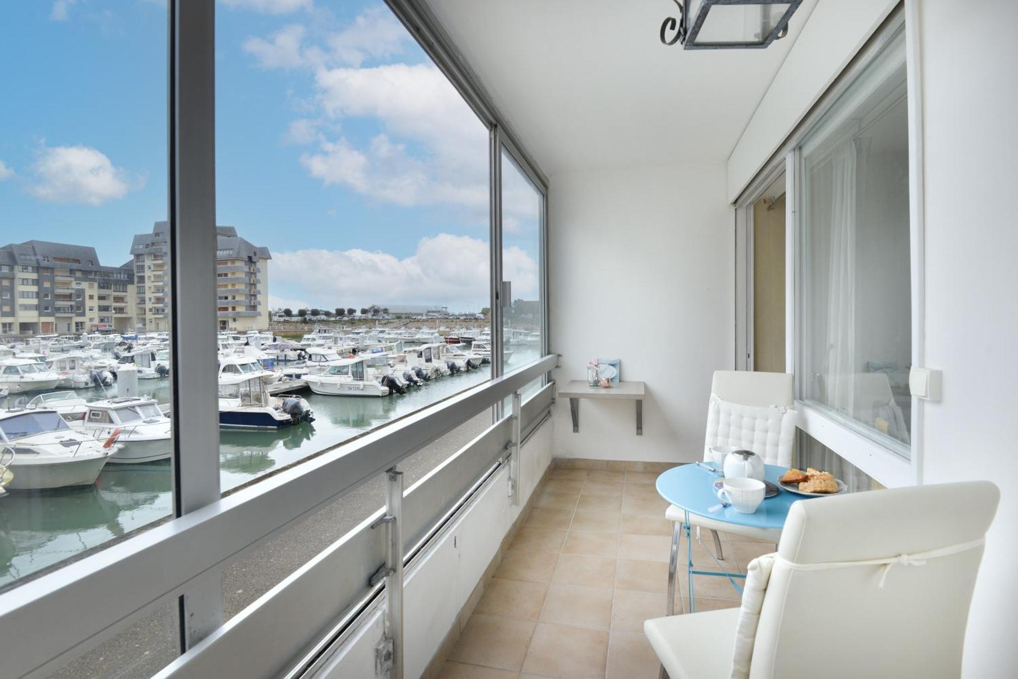 Dors Avec Les Bateaux - Appt Vue Appartement